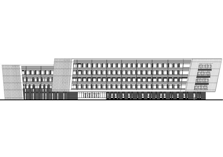 大学校区总平面cad图资料下载-[上海]同济大学嘉定校区材料科学大楼施工图