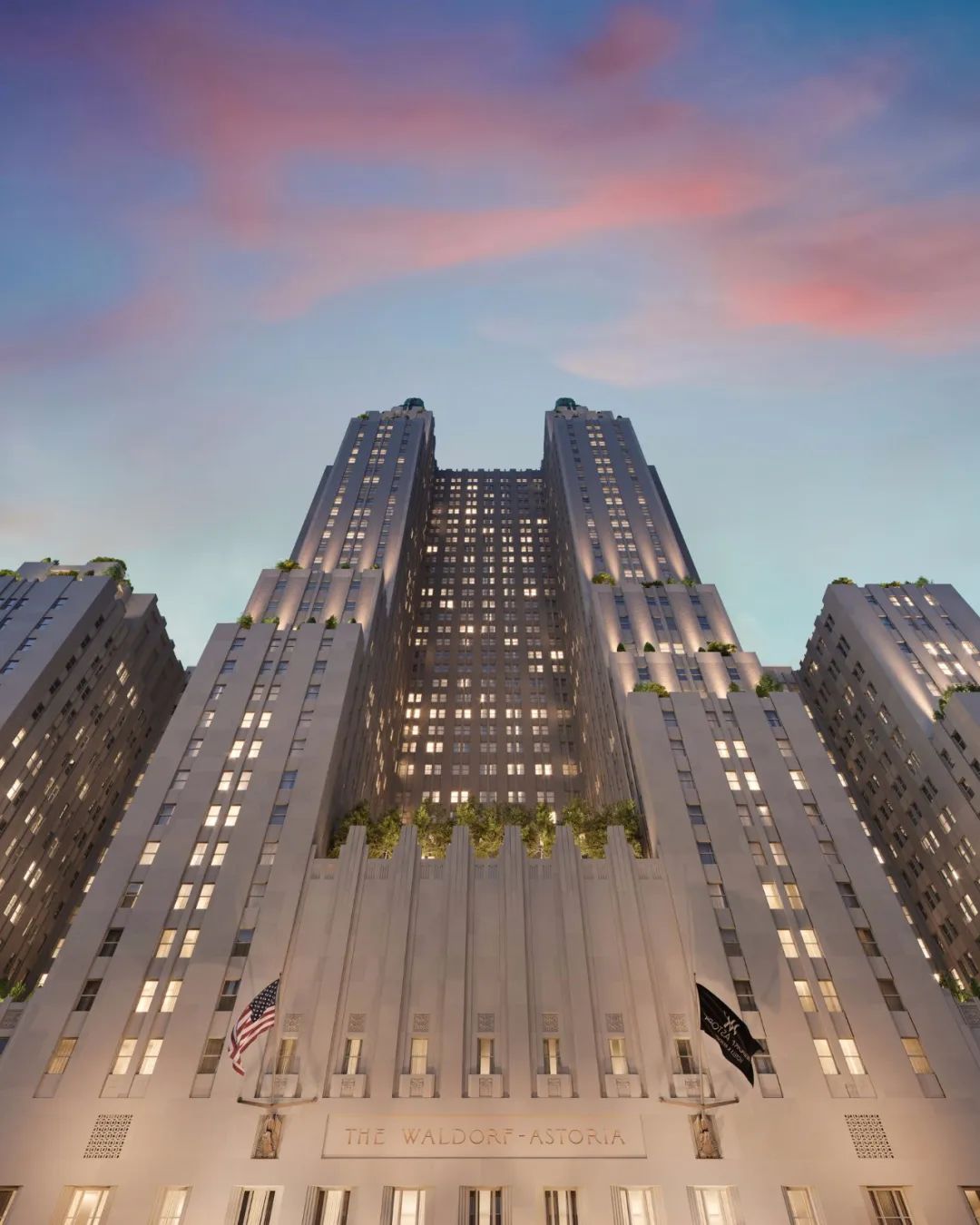 [分享]140亿买下纽约地标级酒店,改造成豪宅销售
