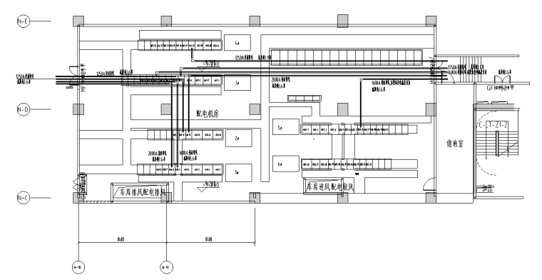 造价员职业发展前景施工资料下载-重庆中央商务区综合体电气专业施工图