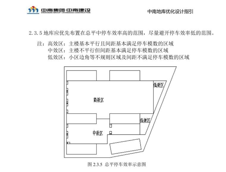中南地下车库优化设计指引 2018版