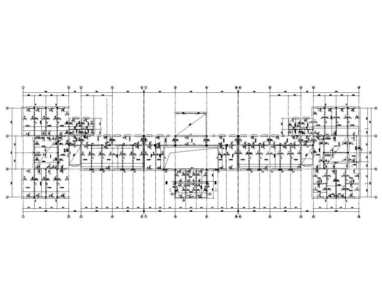 4层砌体结构cad教学楼资料下载-5层砖混结构学校教学楼施工图（CAD）