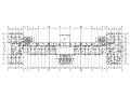 5层砖混结构学校教学楼施工图（CAD）
