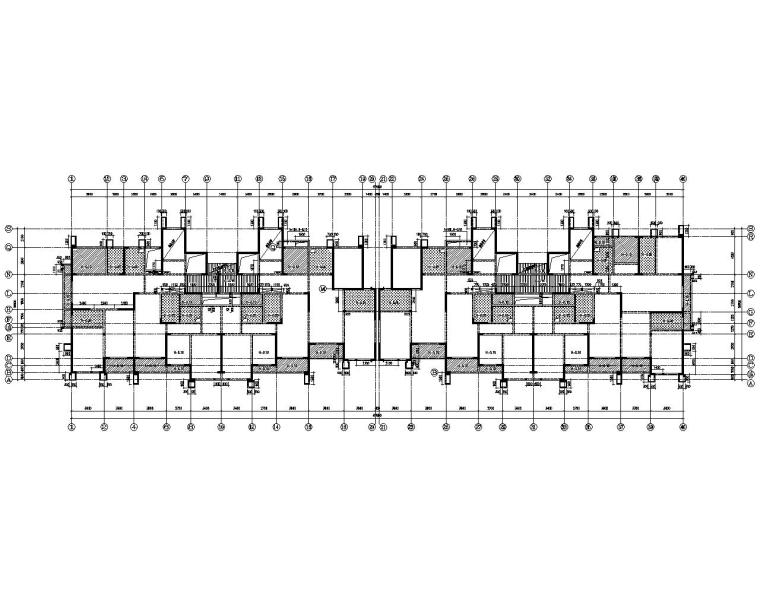11层住宅剪力墙施工图资料下载-33层经典高层住宅剪力墙结构施工图（CAD）