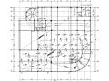 六层商业综合楼办公室结构施工图（CAD）