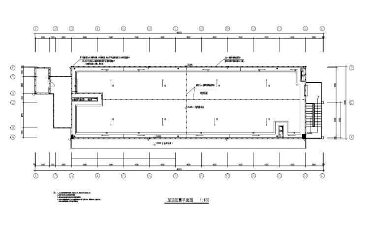 仓储用房及相关配套设计资料下载-上海工业厂房改扩建及辅助用房全专业施工图