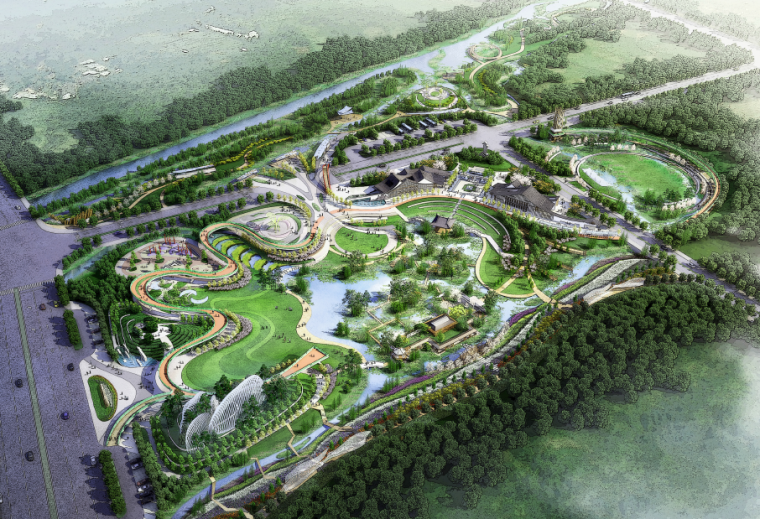 陕西公园设计资料下载-森林公园的体验式设计&附100套公园设计资料
