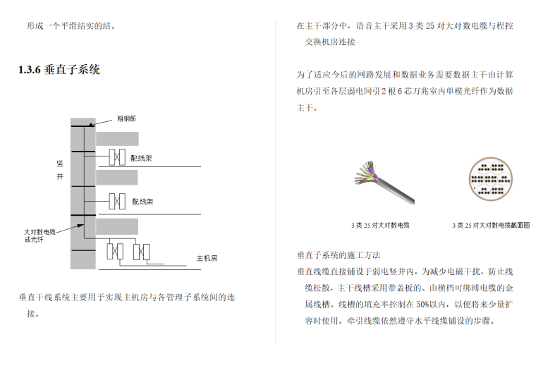 综合布线教学下载资料下载-综合布线办公楼布线方案