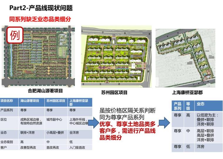 全系列住宅产品线细分-109p-知名地产全系列住宅产品线细分 (5)