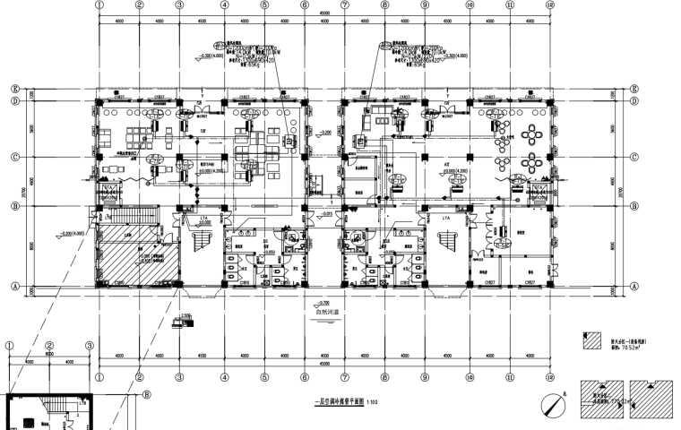 暖通室外总体资料下载-[广东]双子楼会所暖通_空调通风设计施工图