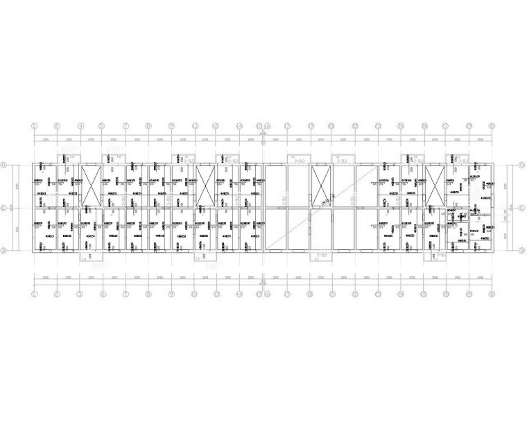 住宅楼cad结构图纸资料下载-五层砖混结构住宅楼施工图（CAD）