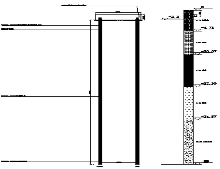 基础桩安全专项施工方案资料下载-学生公寓塔吊安全专项施工方案_预制桩