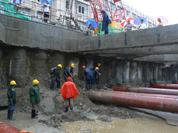 电力建设危险点分析及预控措施下载资料下载-建筑工程基坑工程风险及质量控制措施