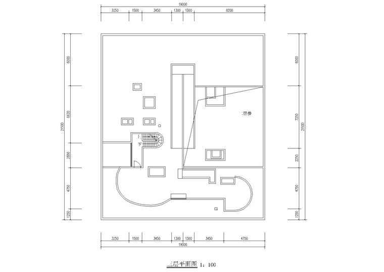 柯布西耶萨伏伊别墅图纸 别墅模型制作图片