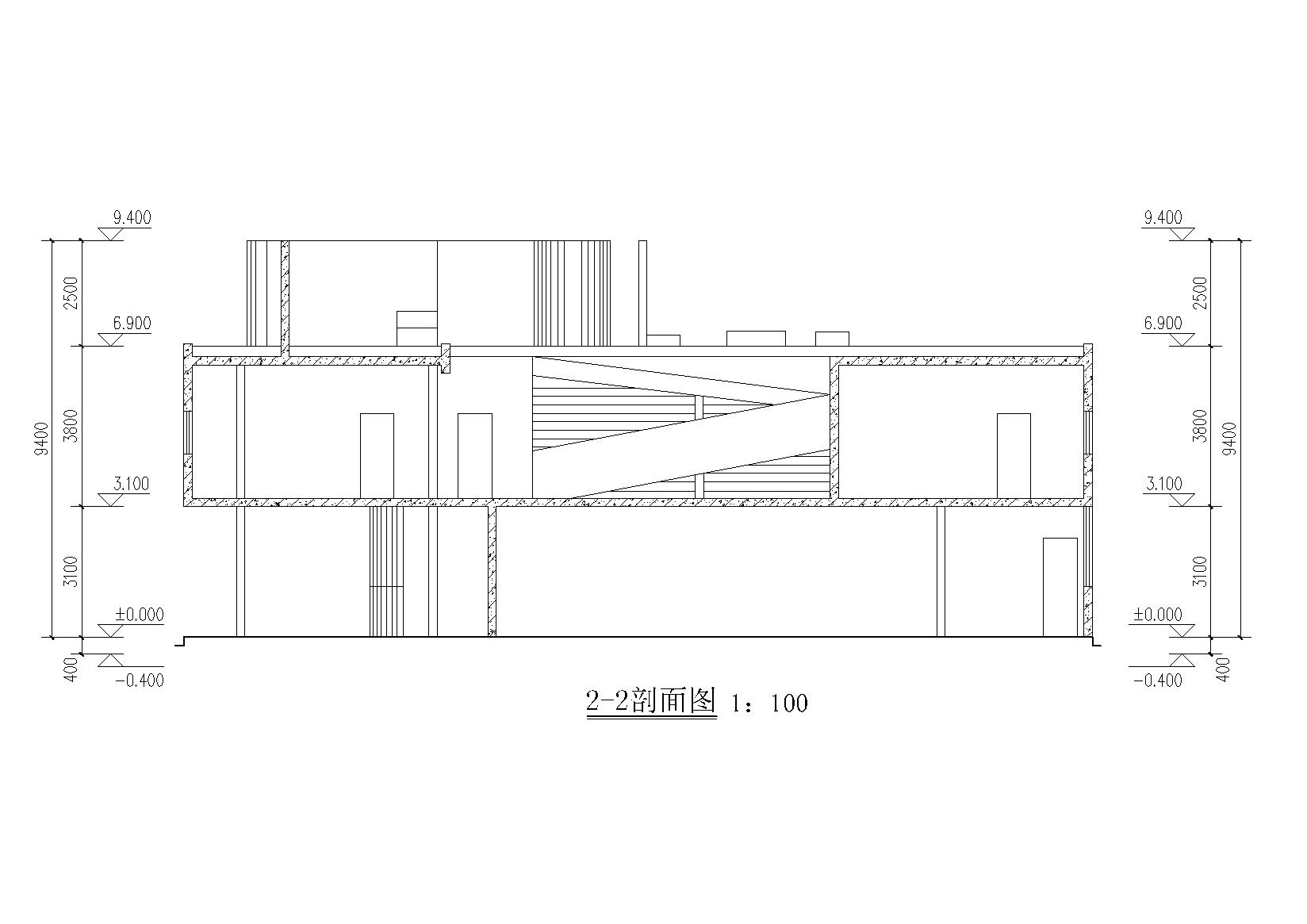 萨伏伊别墅结构形式图片