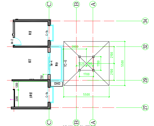 qtz50塔吊基础设计资料下载-高层商住楼塔吊基础施工方案_井桩+承台