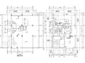 六层饲料车间钢框架结构施工图（CAD）