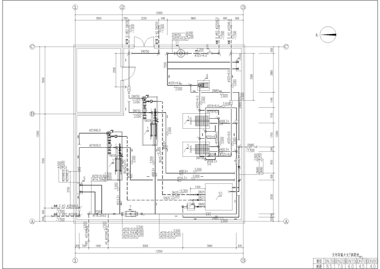 换热站自控系统施工资料下载-新村换热站系统设计