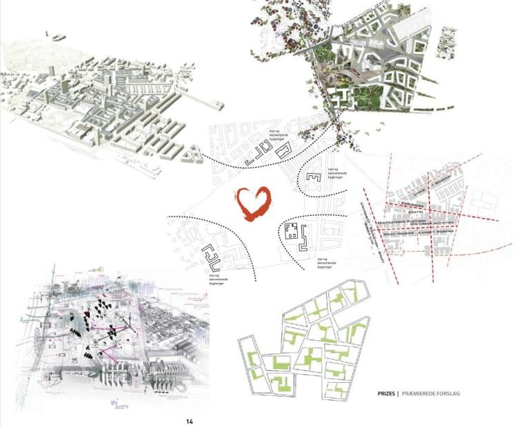 哥本哈根绿色街道资料下载-丹麦哥本哈根嘉士伯工业厂区改造规划设计