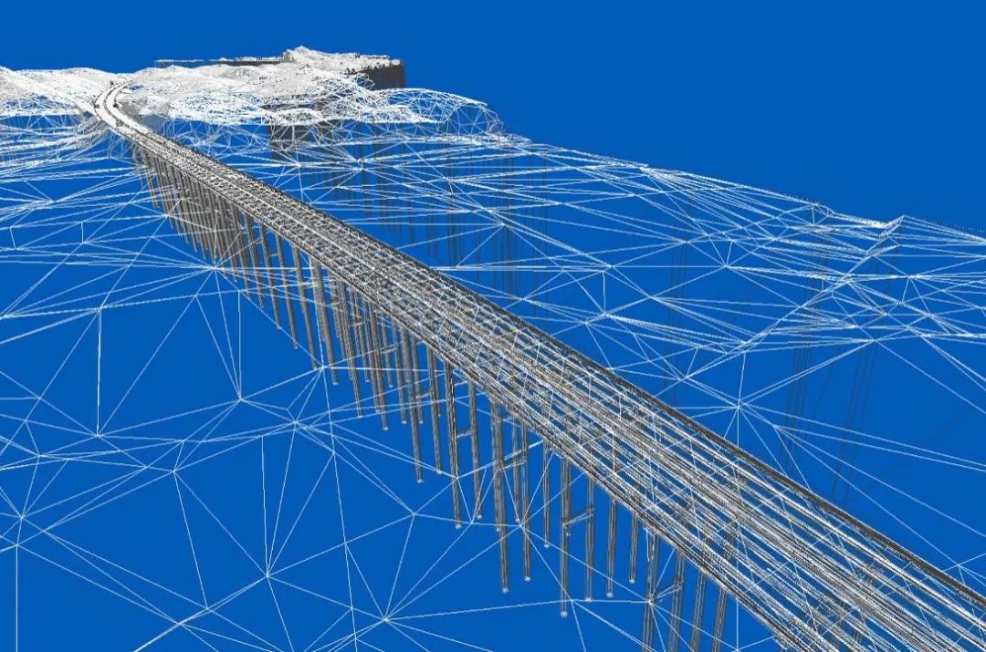 緯地bim2.0道路建模成果