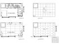 重点厨房整套平立面及结构施工图