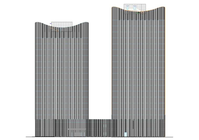 办公物料书资料下载-[上海]长风地区商业办公楼综合项目施工图