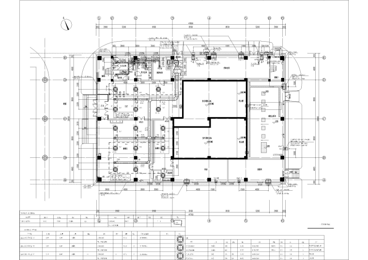 某五层欧式法院办公楼资料下载-办公楼空调采暖通风防排烟系统及换热站设计