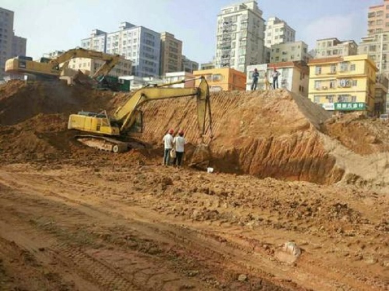 锚索和挡土墙资料下载-基坑开挖现浇挡土墙工程专项施工方案