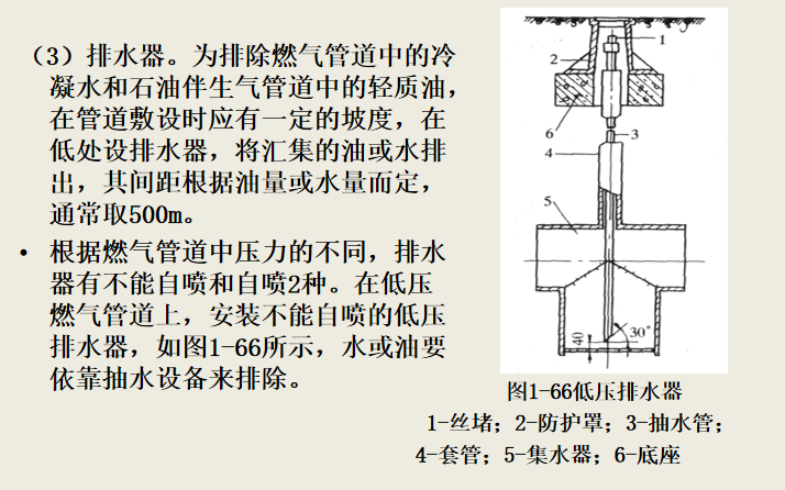 市政管道工程绪论​PPT总结(154页)-排水器