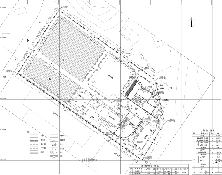 厂区研发办公楼建筑设计资料下载-[深圳]日月神生物制药厂区研发办公楼施工图