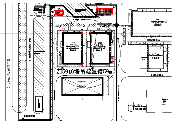 塔式起重机施工动画资料下载-ZJ5910型塔式起重机施工方案