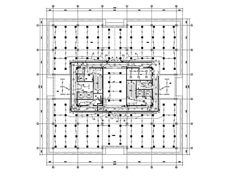 浙江建筑馆资料下载-甲级院｜浙江某文化馆室内装修工程电气图纸