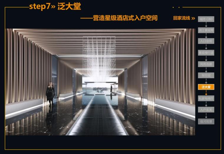 [四川]新中式风格商业综合体建筑方案设计-泛大堂