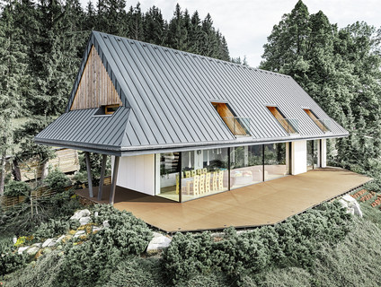 波兰Tatra House住宅