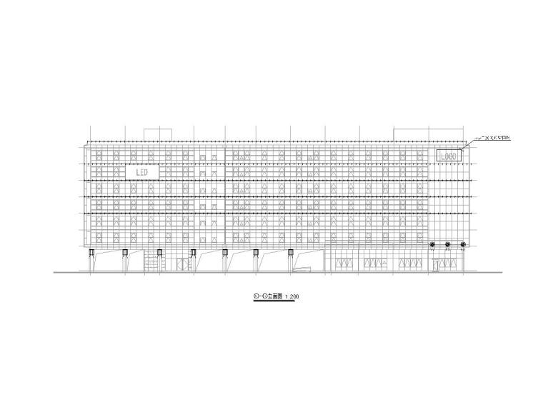 室外泛光工程资料下载-杭州市某科技产业园泛光照明工程设计[2018]