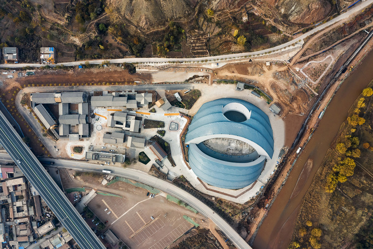 兰州华夏文化展示中心-腾远设计事务所-文化建筑案例-筑龙建筑设计