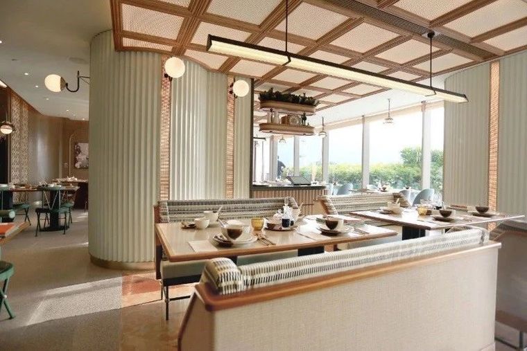 香港"sixa 六小馆" 中式新派餐厅