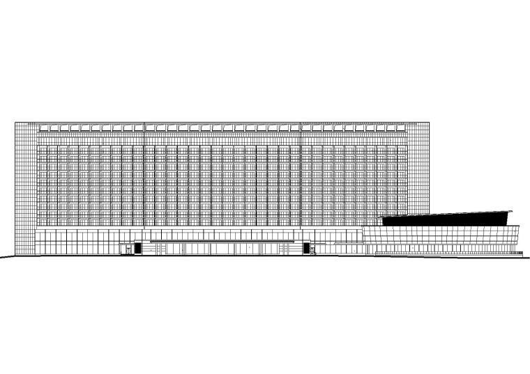 建筑项目工程施工图纸资料下载-​[江苏]南京世茂酒店建筑工程项目施工图