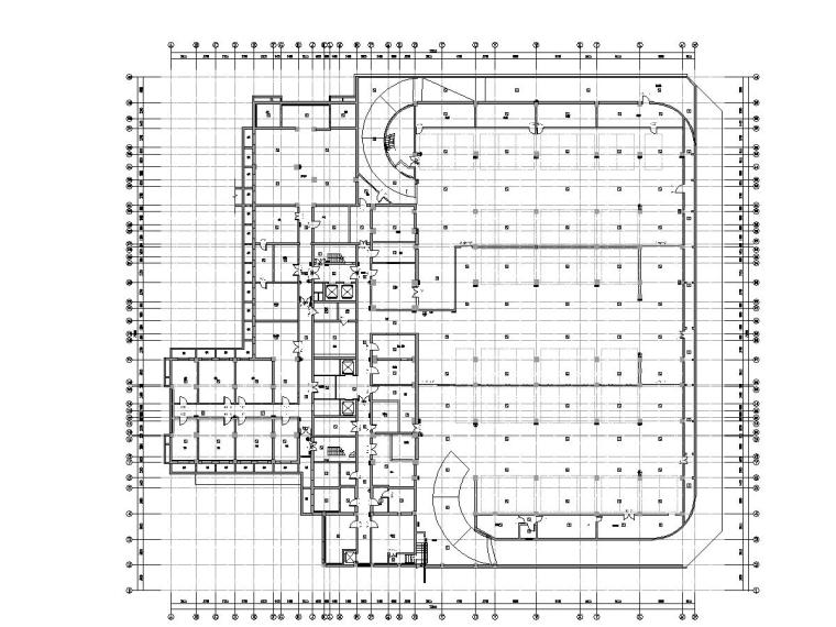 四星级酒店装修施工案例资料下载-北京四星级酒店内部装修工程电气扩初设计图