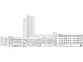 云南十五层框架结构酒店建筑工程项目施工图