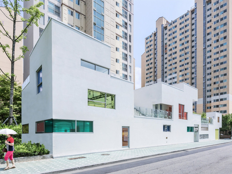 韩国‘俄罗斯方块’幼儿园