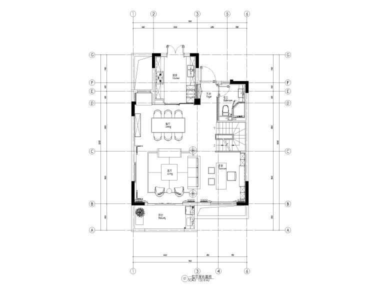 样板方案图纸资料下载-无锡308平下叠别墅样板间施工图_附方案文本