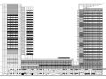 深圳知名超高层框架结构酒店建筑项目施工图
