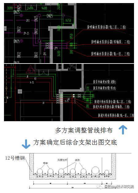 城市道路双洞隧道机电资料下载-振石总部大楼BIM机电应用