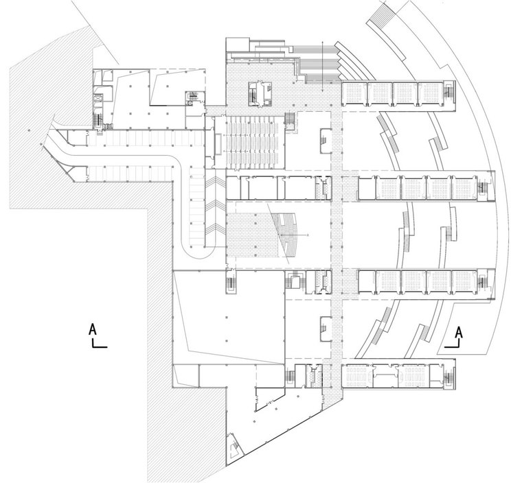 深圳云海学校-14一层平面图_F1_plan