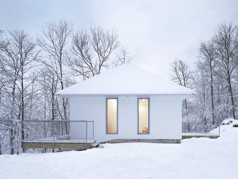 加拿大泊松布兰克小屋