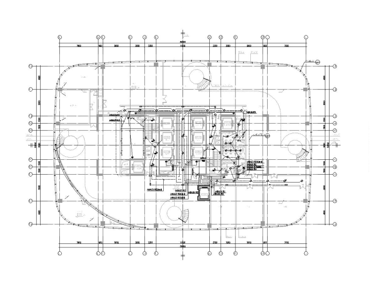 超市综合体CAD图纸资料下载-广东综合体（办公、商业、住宅）电气图纸