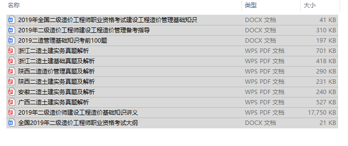 十大专业，一键下载：项目安全管理策划合集-11套二造考试梳理及真题资料！