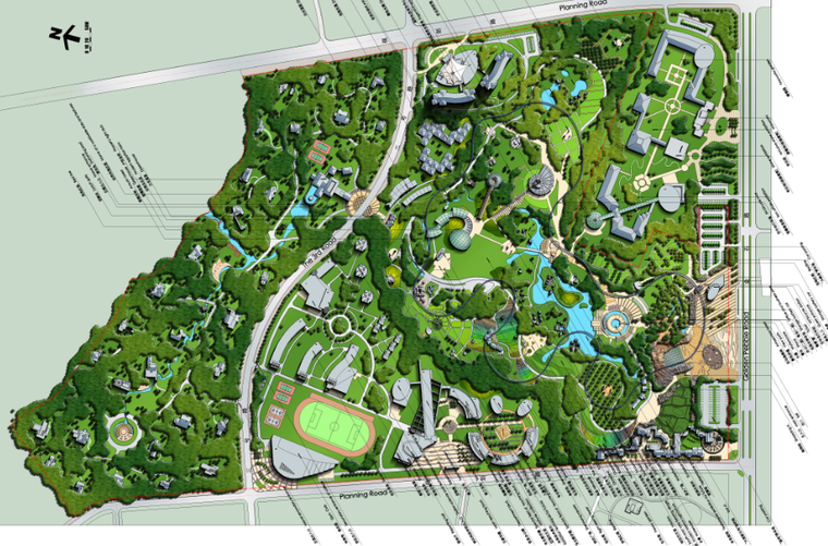 [辽宁]大连高科技观光农业示范区规划方案