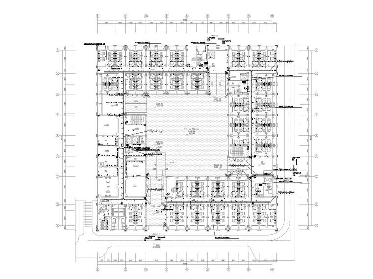 智慧养老弱电方案资料下载-贵州高层养老建筑弱电智能化施工图