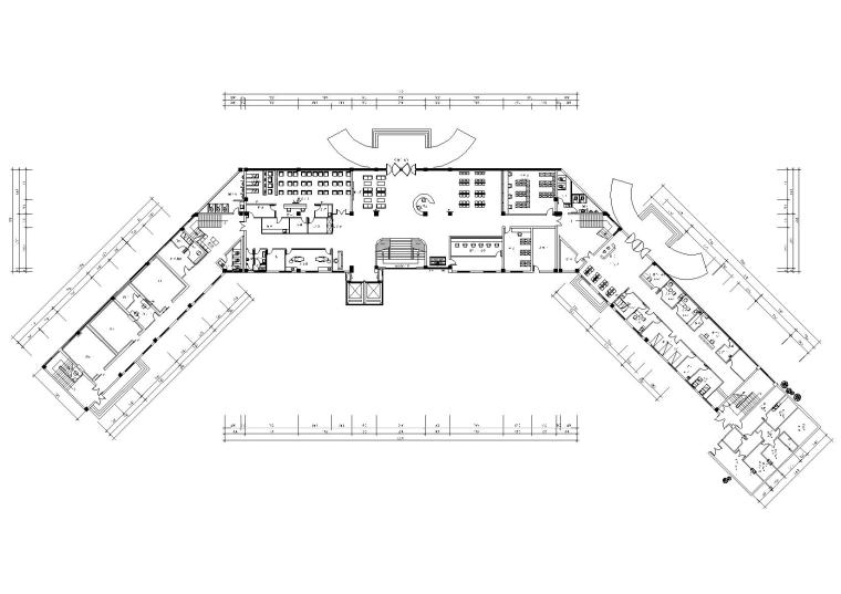 医院装修设计规划资料下载-徐州五层医院门诊楼设计规划工程案施工图